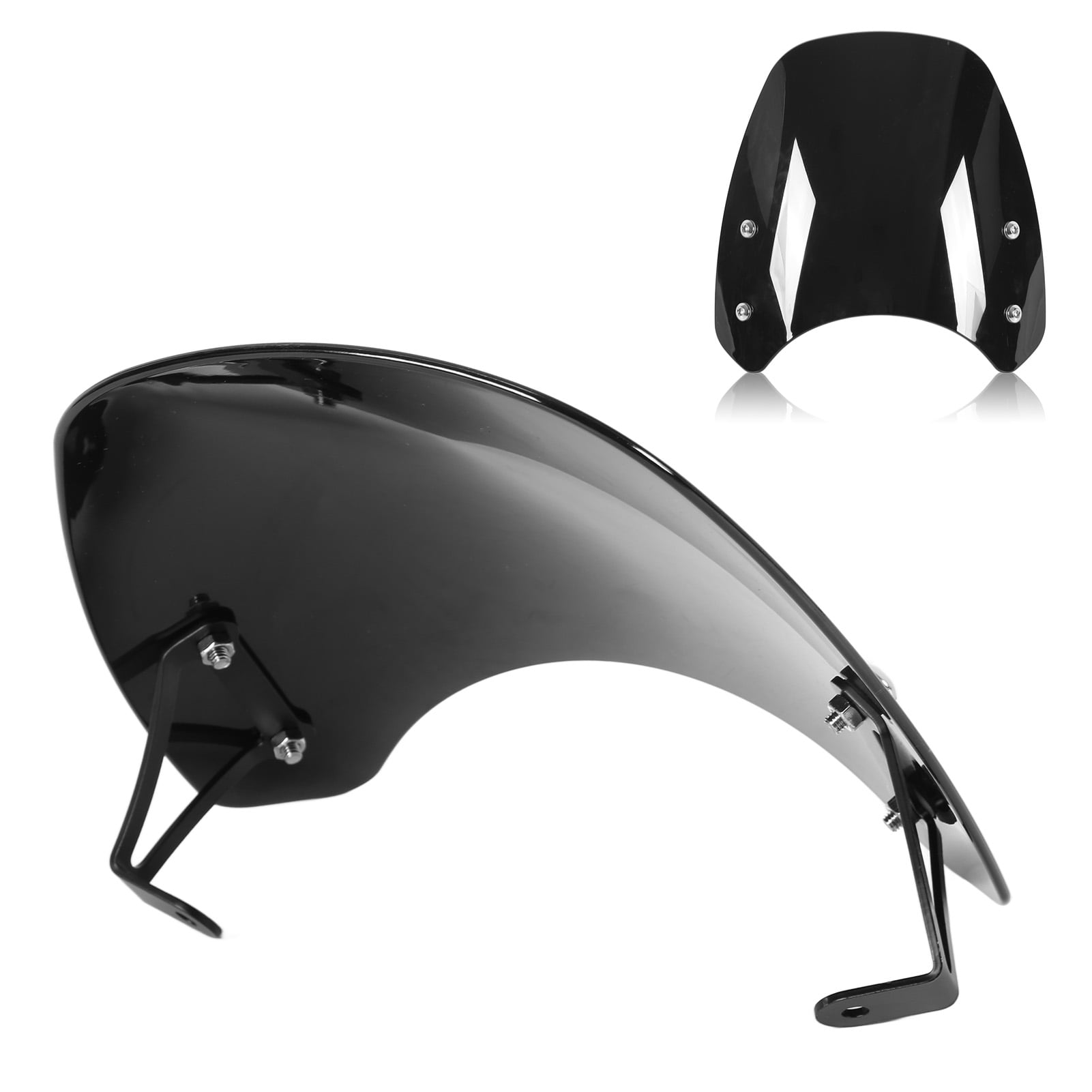 Motorbike Wind Deflector, PMMA Motorcycle Windshield Replacement For CB650R 2019 2020 2021 For