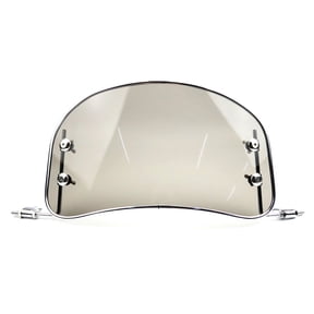 Motorbike Windshield Motorbike Windshield Scooter Windscreen Wind Deflector Anti-scratch Screen Clear/Black