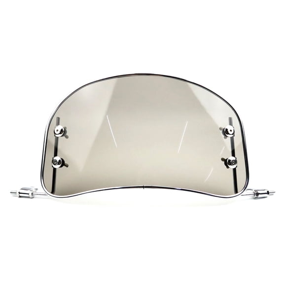 Motorbike Windshield Motorbike Windshield Scooter Windscreen Wind Deflector Anti-scratch Screen Clear/Black