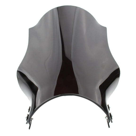 Motorbike Windshield Wind Deflector Fit For 800 2015 - black