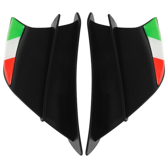 Motorbike Winglet Decor Fairing for Decorative Motorcycle Deflector Wind Plastic