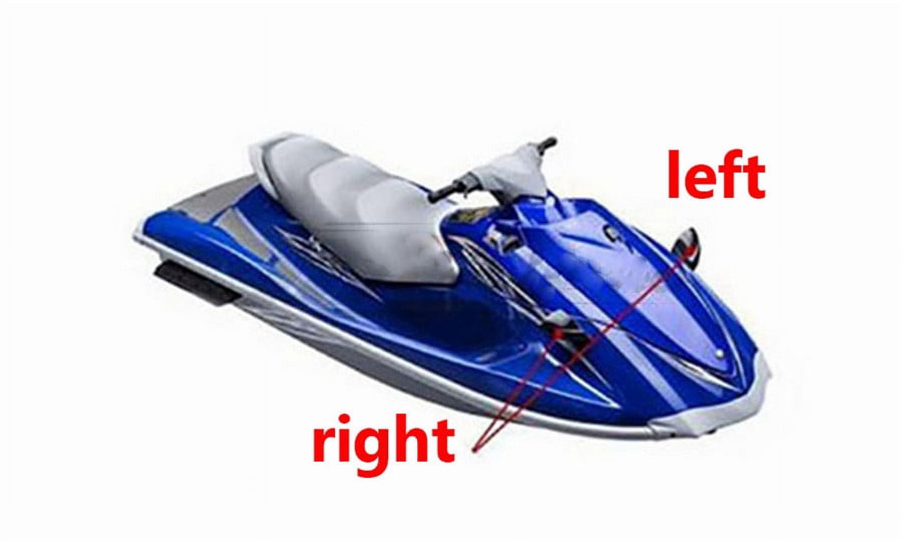 Purchase Rearview Mirrors For Yamaha WaveRunner VX110 Deluxe/Cruiser/Sport 2005-2009 Left In - Foto 11