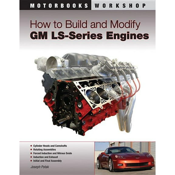 Motorbooks Workshop How to Build and Modify GM LS-Series Engines, (Paperback)