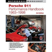 Motorbooks Workshop Porsche 911 Performance Handbook, 1963-1998, (Paperback)