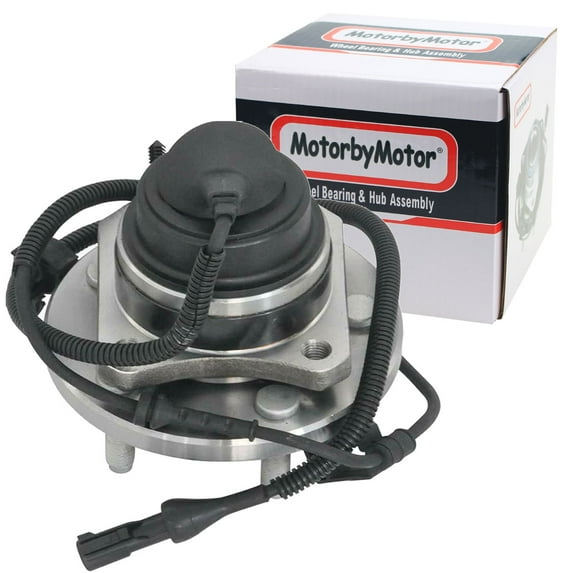 MotorbyMotor (2WD) Front Wheel Bearing Hub Assembly Fit 2005-2011 Ford Crown Victoria, 2005-2011 Mercury Grand Marquis, 2005-2011 Lincoln Town Car Hub Bearing w/ABS, 5 Lugs RWD, Replace 513230