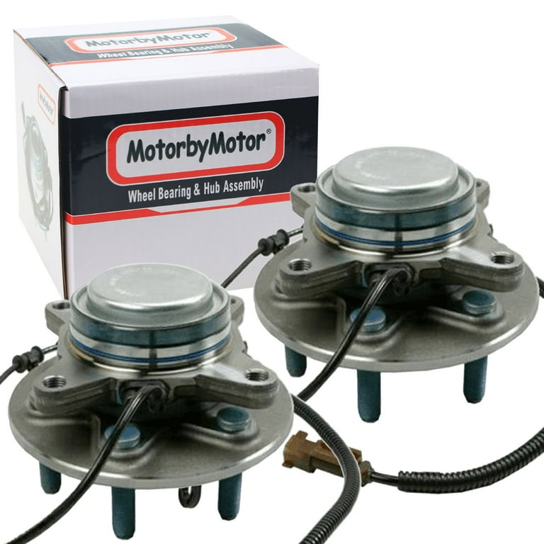 Pair MOOG Front Wheel Bearing And Hub Assembly For Ford F-150 F150 2018 - 2020 E - Foto 6