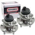 thumbnail image 1 of MotorbyMotor 512434 Rear Wheel Bearing and Hub Assembly Fits for Kia Soul 2010 2011 2012 2013 Wheel Hub w/5 Lugs, w/ABS-2 Pack, 1 of 1