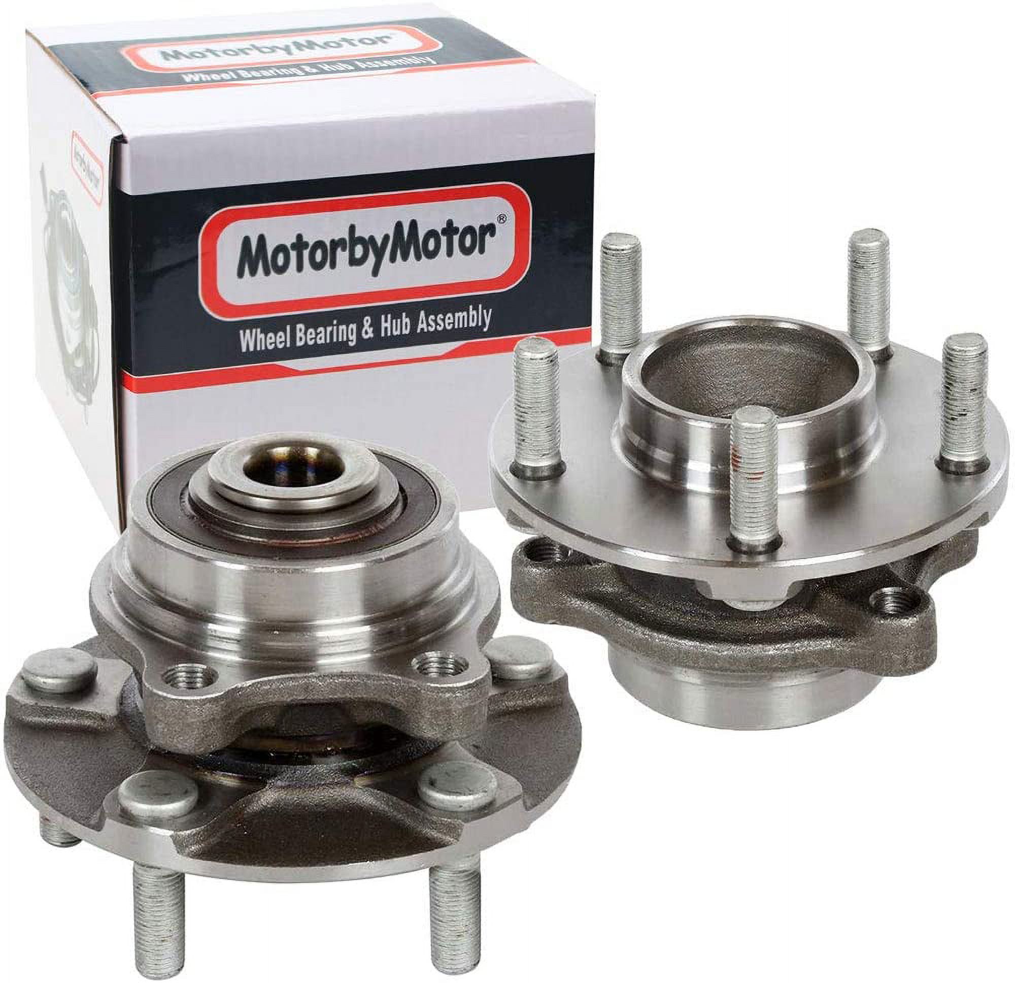 MotorbyMotor 513268 Front Wheel Bearing and Hub Assembly with 5 Lug