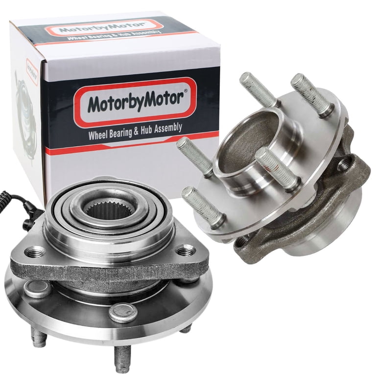Front Wheel Bearing & Hub Assembly for 2007 - 16 Jeep Wrangler W/ABS 5Lug H07 CA