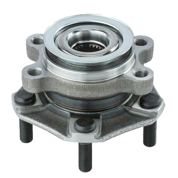 MotorbyMotor 513364 Front Wheel Bearing Hub Assembly Replacement for 2015-2018 Chevy City Express, 2013-2017 Nissan Leaf, 2013-2018 Nissan NV200, 2013-2019 Nissan Sentra Wheel Hub Assembly w/5 Lugs