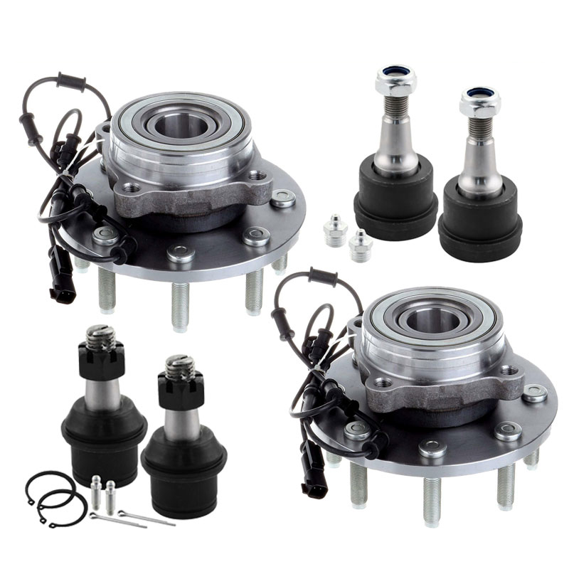 MotorbyMotor 515101 Front Wheel Bearing Hub Assembly 4WD w/ABS 8 Lugs ...