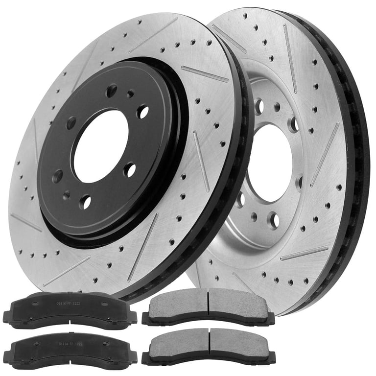Front Wheel Bearing & Hub Assembly For 2011-2014 Ford Expedition F150 Navigator RWD