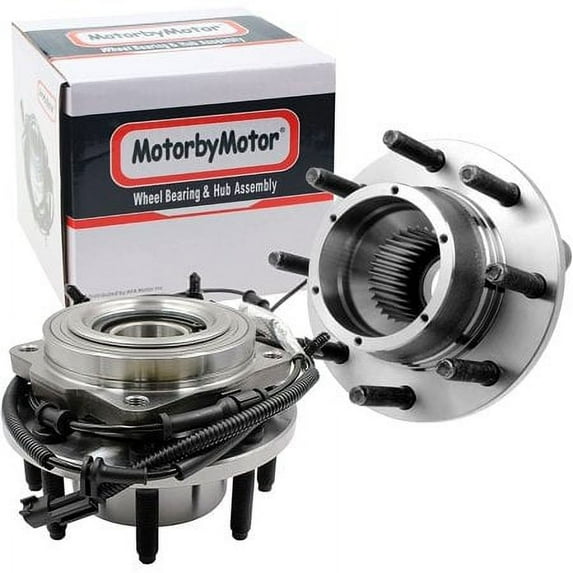 MotorbyMotor 515183 Front Wheel Bearing and Hub Assembly 4WD with 8 ...