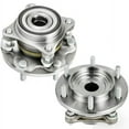 thumbnail image 1 of MotorbyMotor 950-001 Front Wheel Bearing and Hub Assembly 4WD with 6 Lugs Fits for Lexus GX460 GX470 (All Models), Toyota 4Runner FJ Cruiser Tacoma (4WD ONLY) Hub Bearing (4WD 4x4, 515040)-2PK, 1 of 8