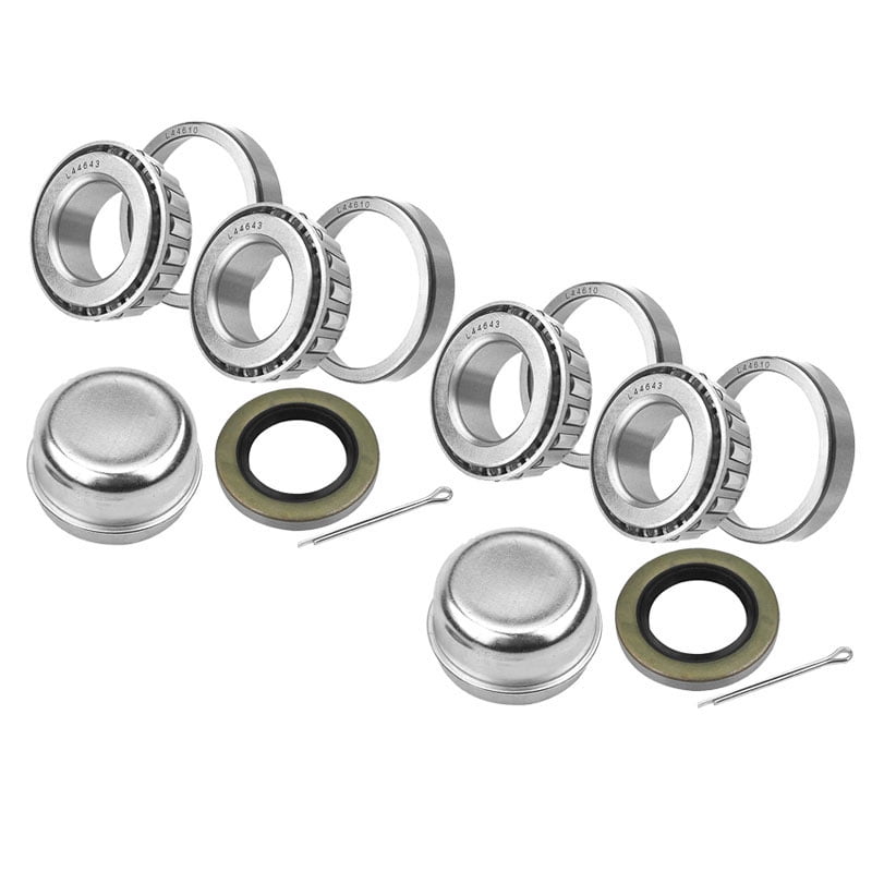 MotorbyMotor Axles Trailer Wheel Hub Bearings Kit, L44643/L44610