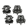 thumbnail image 1 of MotorbyMotor - Front and Rear Wheel Hub and Bearing Assembly with 5 Lugs Replacement for Subaru Forester Legacy Outback WRX Impreza Wheel Hub Assembly - 4pc Set, 1 of 8