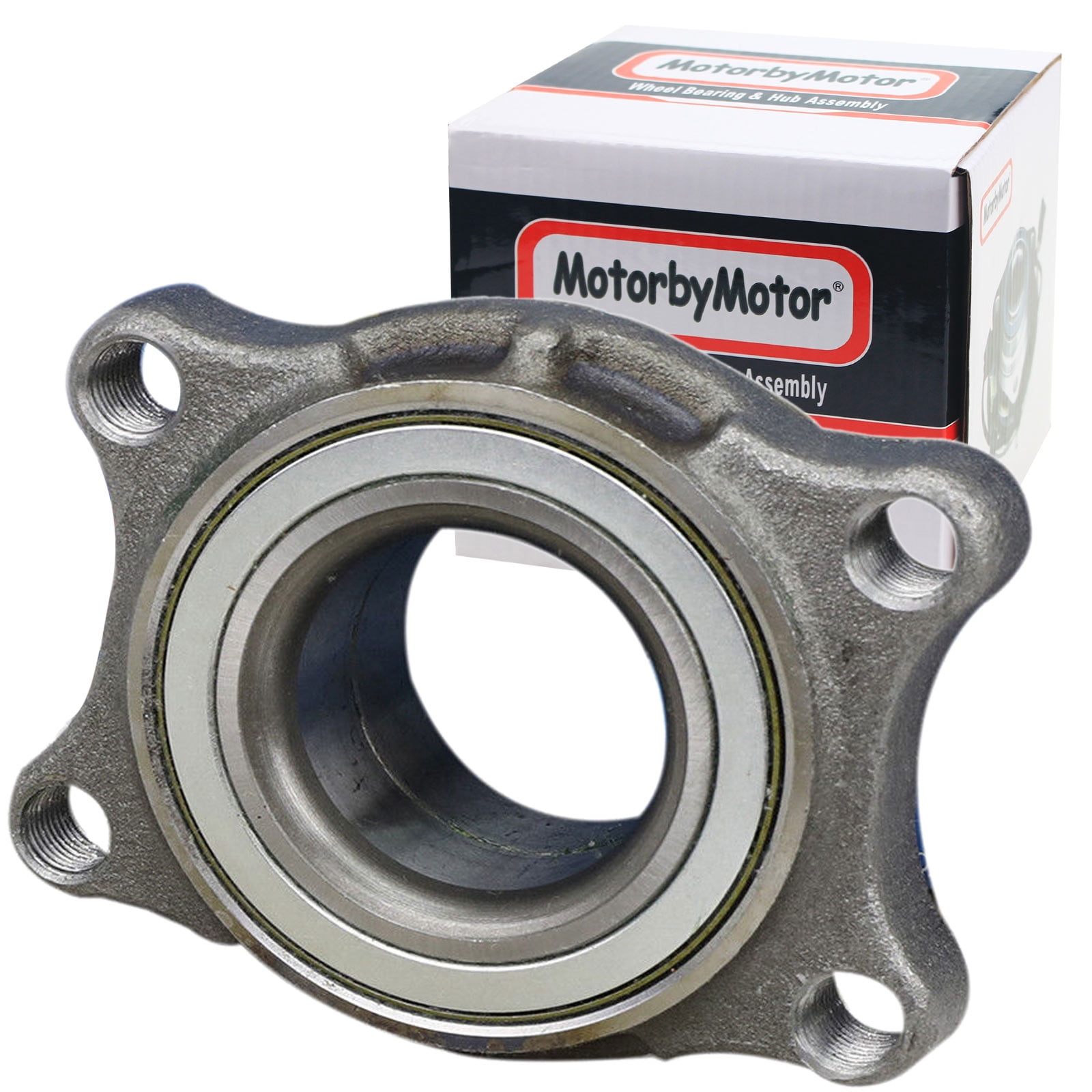 MotorbyMotor Front Wheel Bearing Fit 2004 2005 2006 Infiniti G35 Wheel