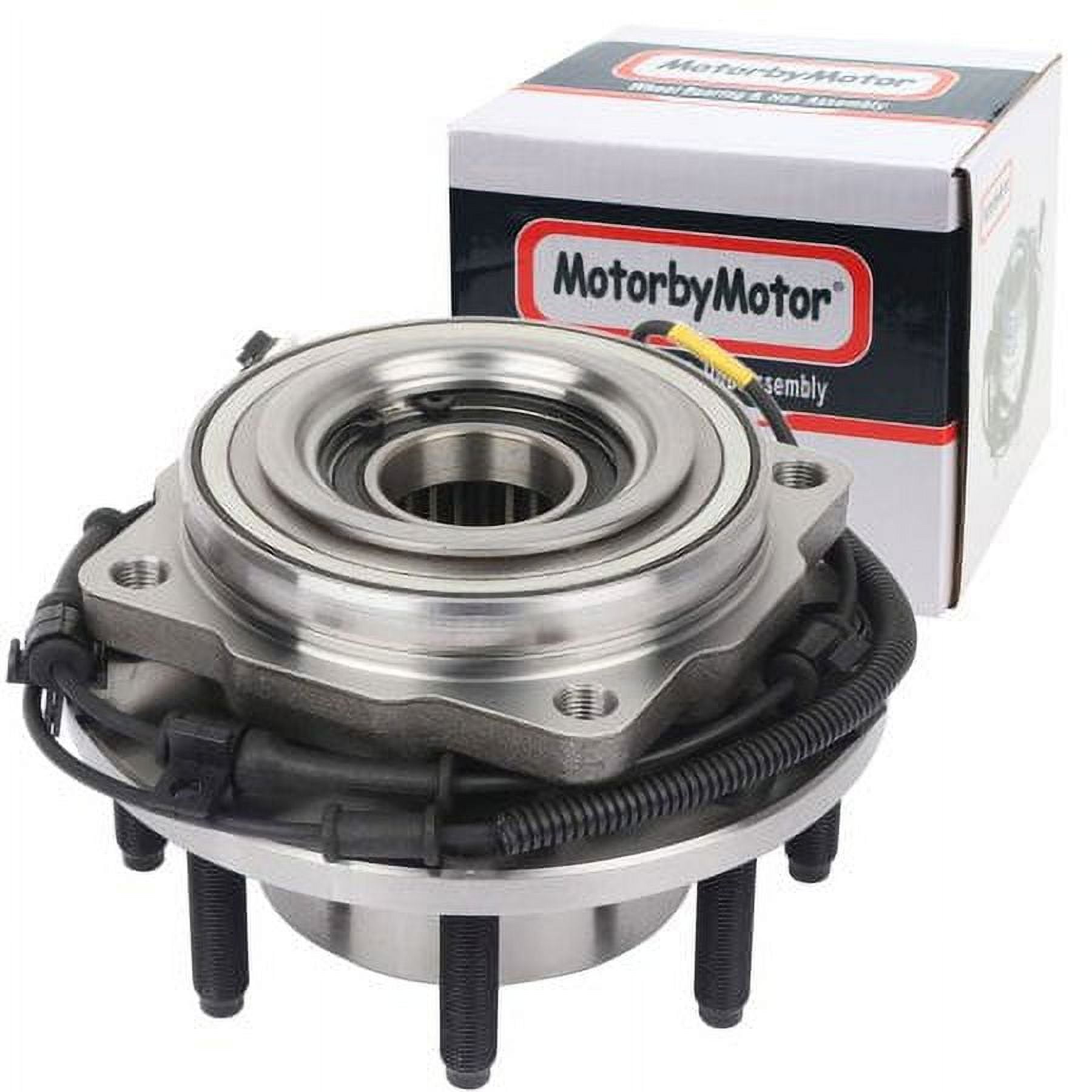 MotorbyMotor Front Wheel Bearing Hub Assembly Fit 2011 2012 2013 2014 2015  2016 Ford F-250 F-350 Super Duty Hub Bearing 8 Lugs 4WD 4x4, Replace 515130