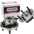 thumbnail image 1 of MotorbyMotor Front Wheel Bearing Hub Assembly Fits for 2012-2019 Dodge Ram 1500 Hub Bearing(2 Pack) w/5 Lugs, w/ABS, 2WD 4WD-HA590515, 1 of 1