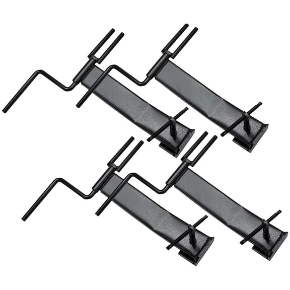 MotorbyMotor Winch Straps Winder, Roll-up Flatbed Trailer Winch Straps up to 2" 3" 4" Ratchet Tie Down Strap Webbing Winder, Used in Trailers, Trucks, Warehouses, Docks, Vans-4pc