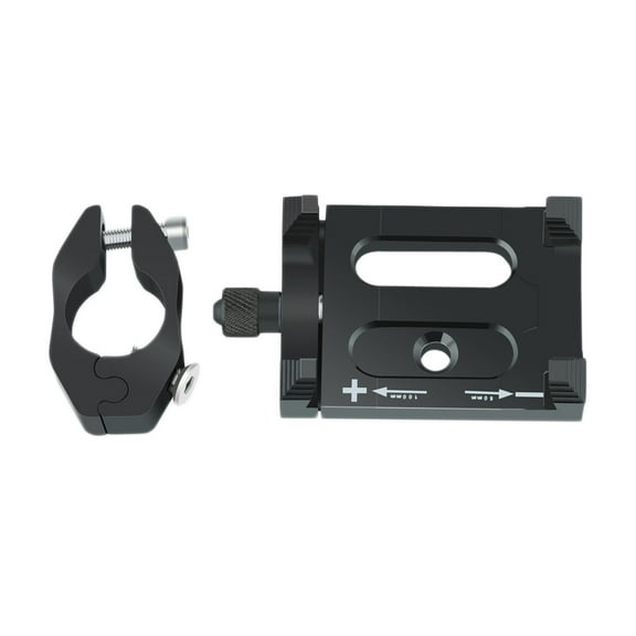 Motorccyle Phone Mount-[Vibration Dampener] Motorcycle Cell Phone Holder, Bike Handlebar Phone Holder for Iphone 16 15 14 13 Mini Pro Max Plus, 5.5''-7.2'' Phones