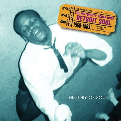 Various Artists - The Motorcity Scrap Book: Detroit Soul 1960-1963 - Music & Performance - CD