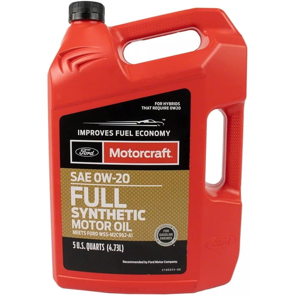 Motorcraft 0W-20 Oil - XO0W205QFS