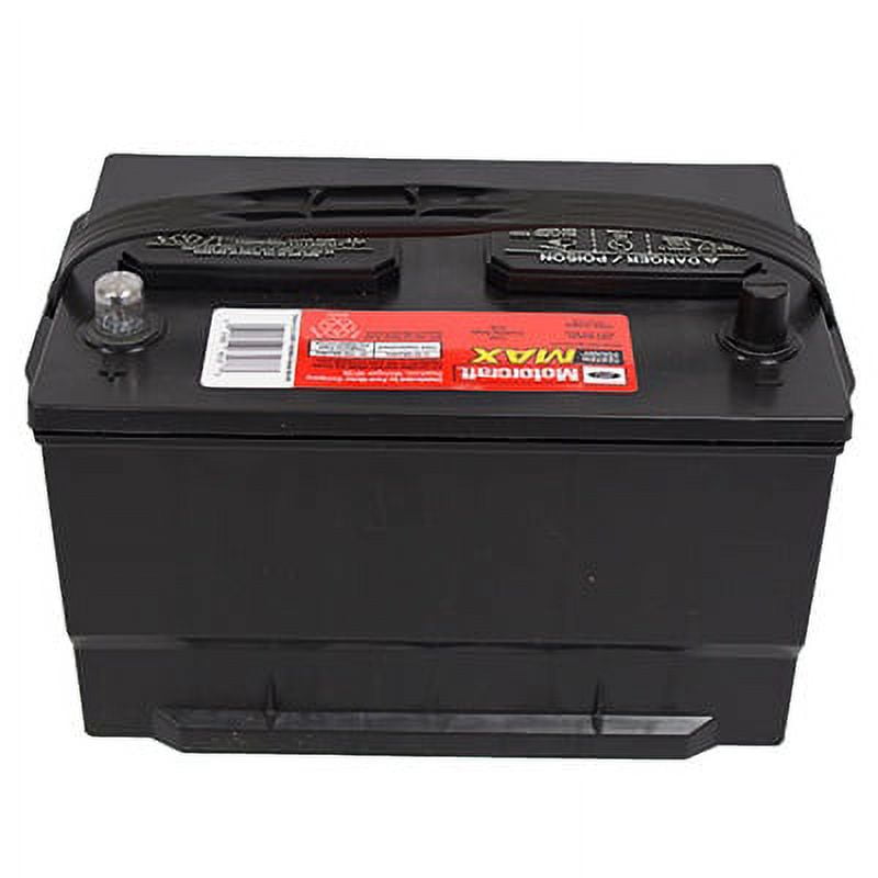 Motorcraft 12 Volt Automotive Battery, Group Size 96R, 590 CCA Top