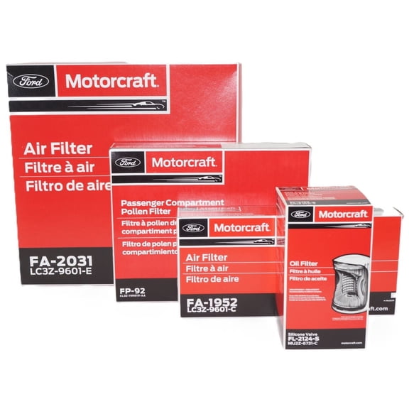 Motorcraft 2020-2025 Ford SuperDuty 6.7L Powerstroke Diesel Filter Kit