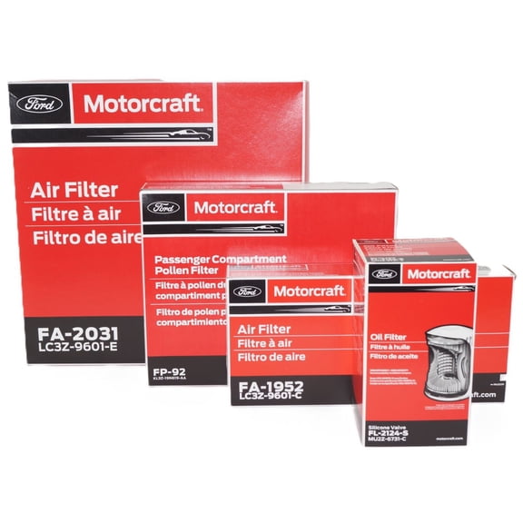 Motorcraft 2020-2025 Ford SuperDuty 6.7L Powerstroke Diesel Filter Kit