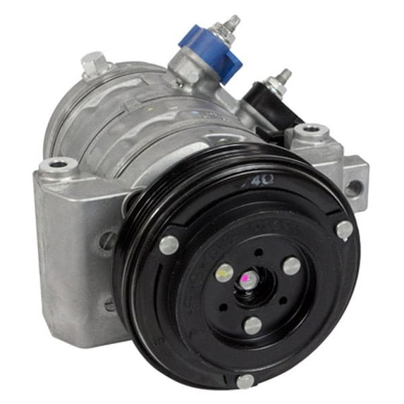 Motorcraft A/C Compressor YCC-477 Fits select: 2015-2017 FORD MUSTANG