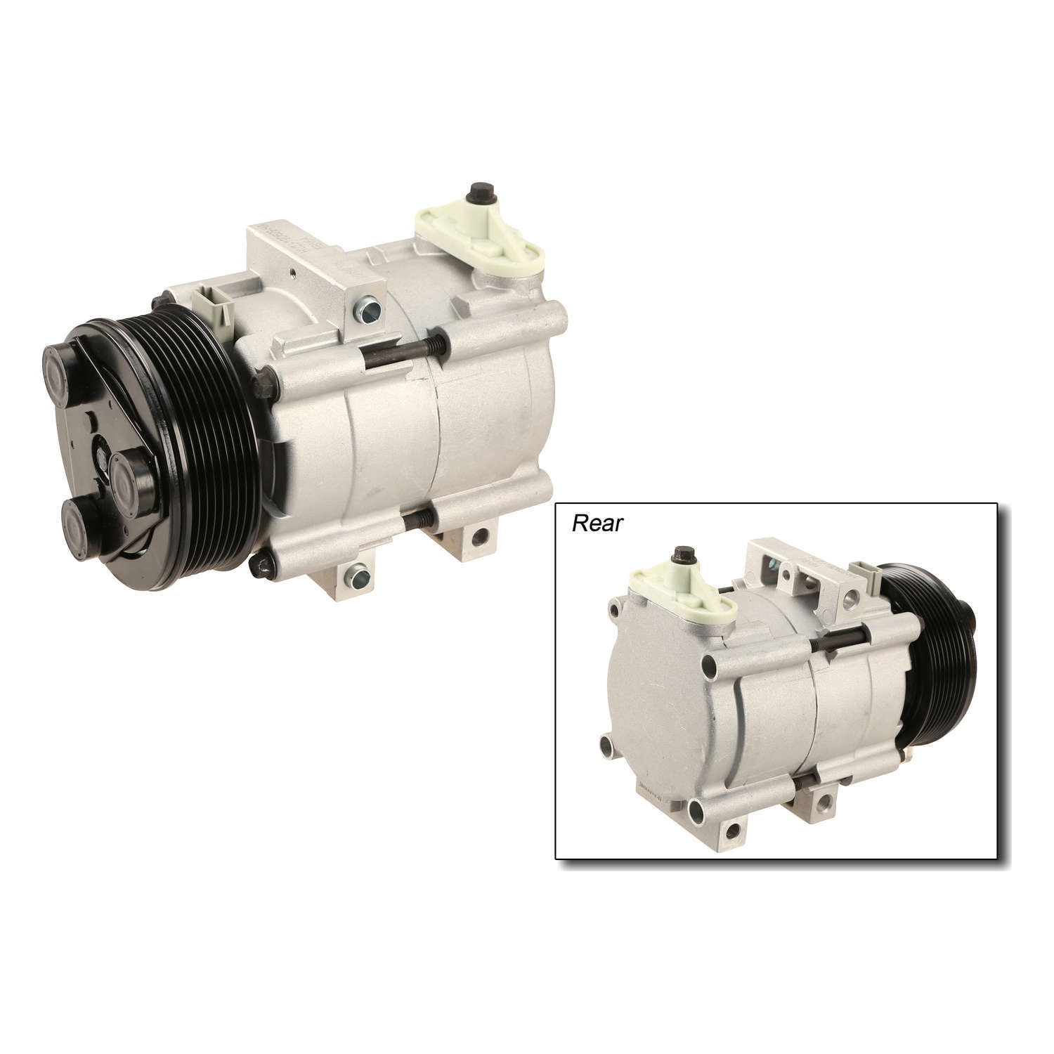 Motorcraft A/C Compressor YCC-488 Fits select: 1997-2002 FORD ...
