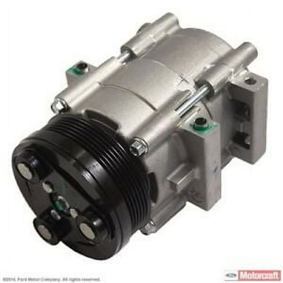 Motorcraft A/C Compressor YCC-495 Fits select: 2004-2005 FORD F150, 1996-2004 FORD MUSTANG
