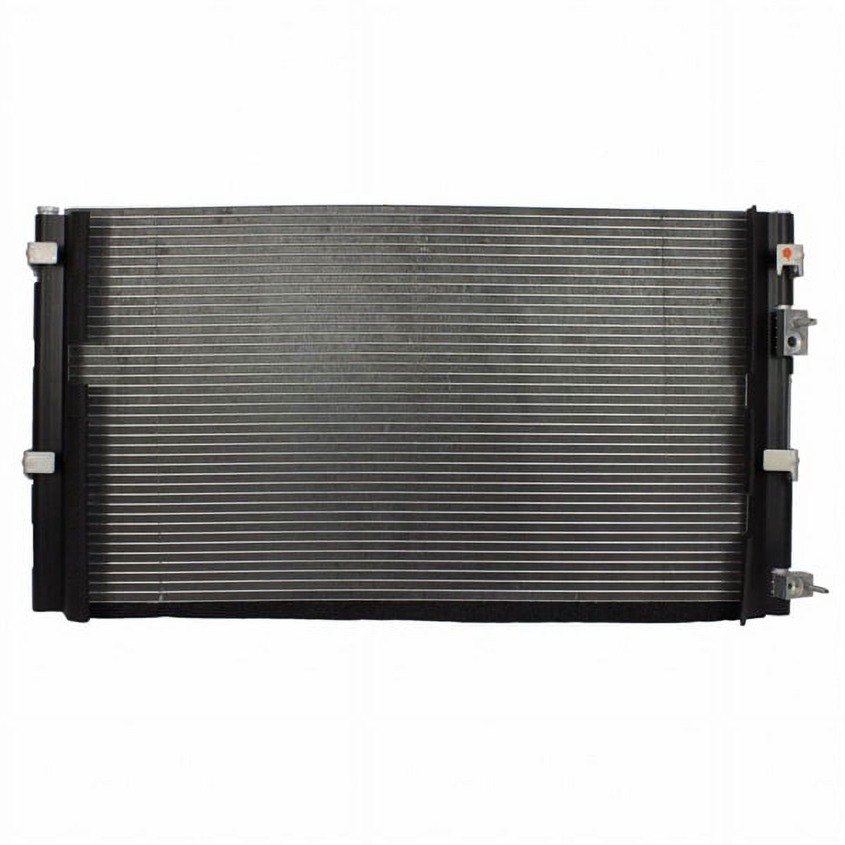 Motorcraft A/C Condenser Fits select: 2015-2023 FORD MUSTANG