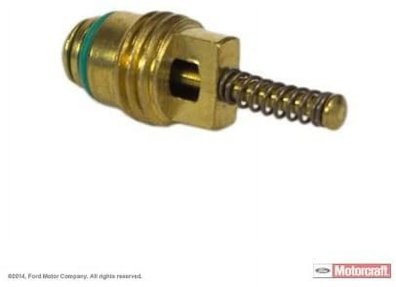 Motorcraft A/C Service Valve YF-37233 Fits select: 2015-2023 FORD F150, 2017-2023 FORD ESCAPE