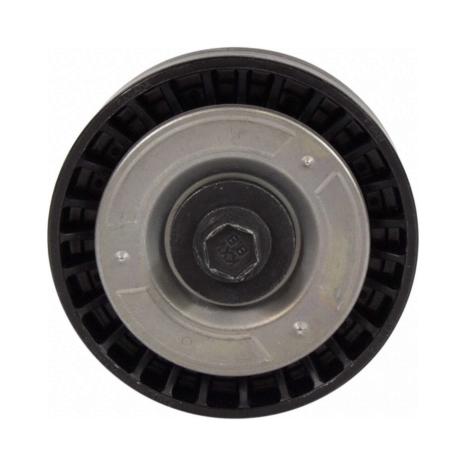 Motorcraft Acc. Belt Idler Pulley Fits select: 2020-2023 FORD EXPLORER, 2019-2024 FORD EDGE