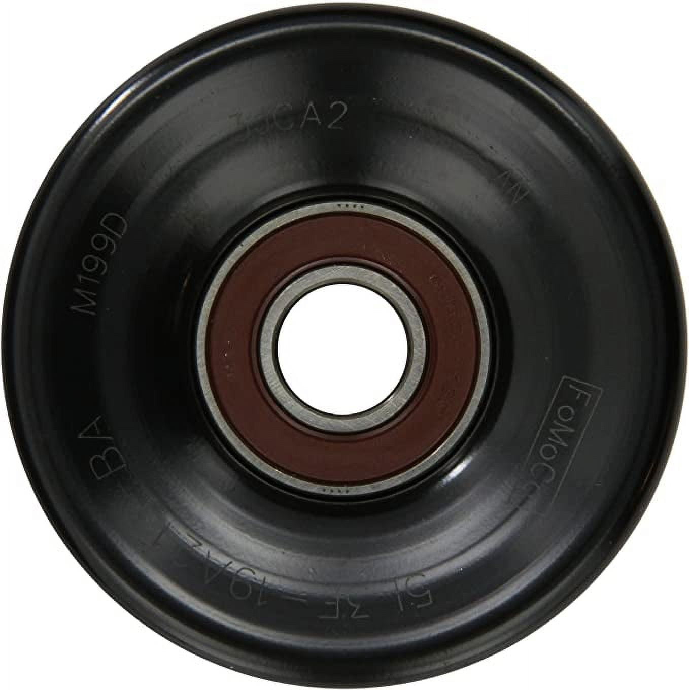 Motorcraft Accessory Drive Belt Idler Pulley YS-316 Fits select: 1997-2003,2005-2008 FORD F150