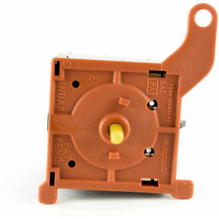 Motorcraft Air Conditioner Blower Switch, MTCH1830 Fits select: 2011-2012 FORD FOCUS, 2013-2016 FORD C-MAX