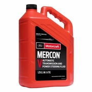 Motorcraft Auto Trans Fluid, Mercon V 5QT, Conventional