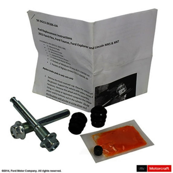 Motorcraft BKCF-8 Disc Brake Caliper Repair Kit Fits select: 2013-2015 FORD EXPLORER, 2013-2019 FORD FLEX
