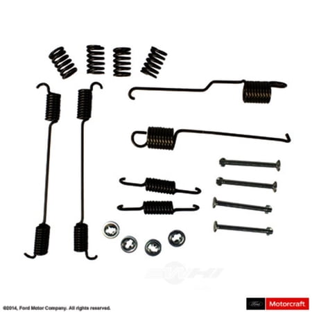 Motorcraft BKSOE-3 Drum Brake Adjusting Spring Kit Fits select: 2008-2012 FORD ESCAPE, 2008-2011 MERCURY MARINER