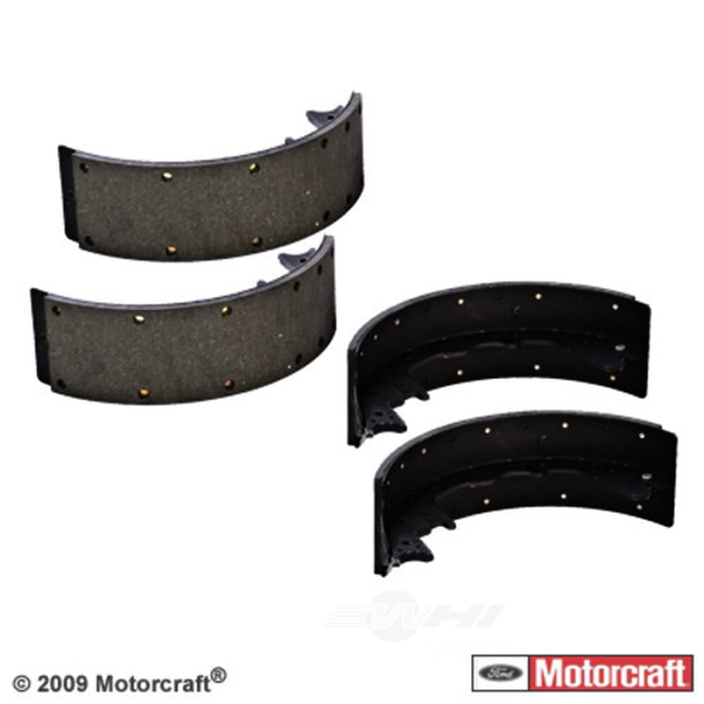 Motorcraft BR-101 Drum Brake Shoe Fits select: 1987-1997 FORD F350, 1987-1998 FORD ECONOLINE