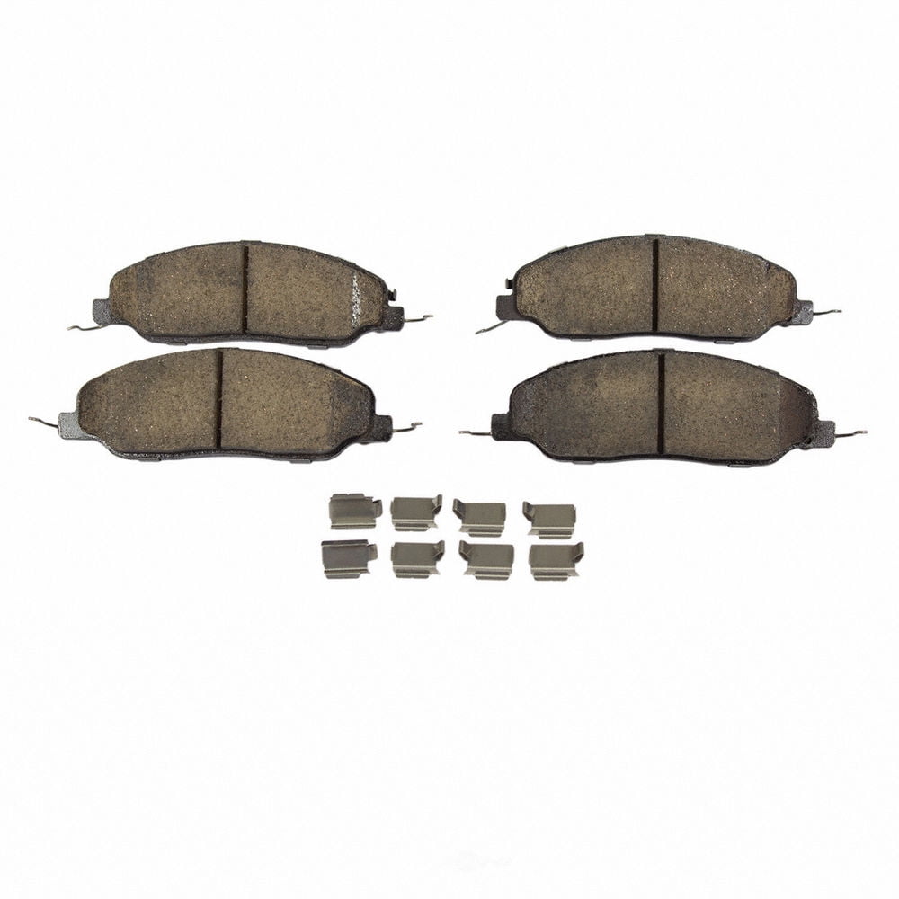 Motorcraft BR-1464B Standard Premium Integrally Molded Organic Disc Brake Pad Fits select: 2011-2014 FORD MUSTANG