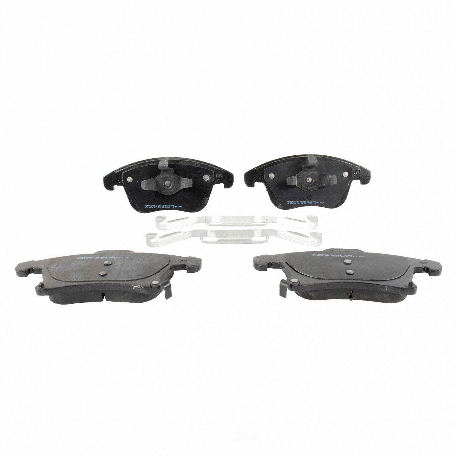 Motorcraft BR-1653-A Disc Brake Pad Fits select: 2013-2020 FORD FUSION, 2013-2017 LINCOLN MKZ