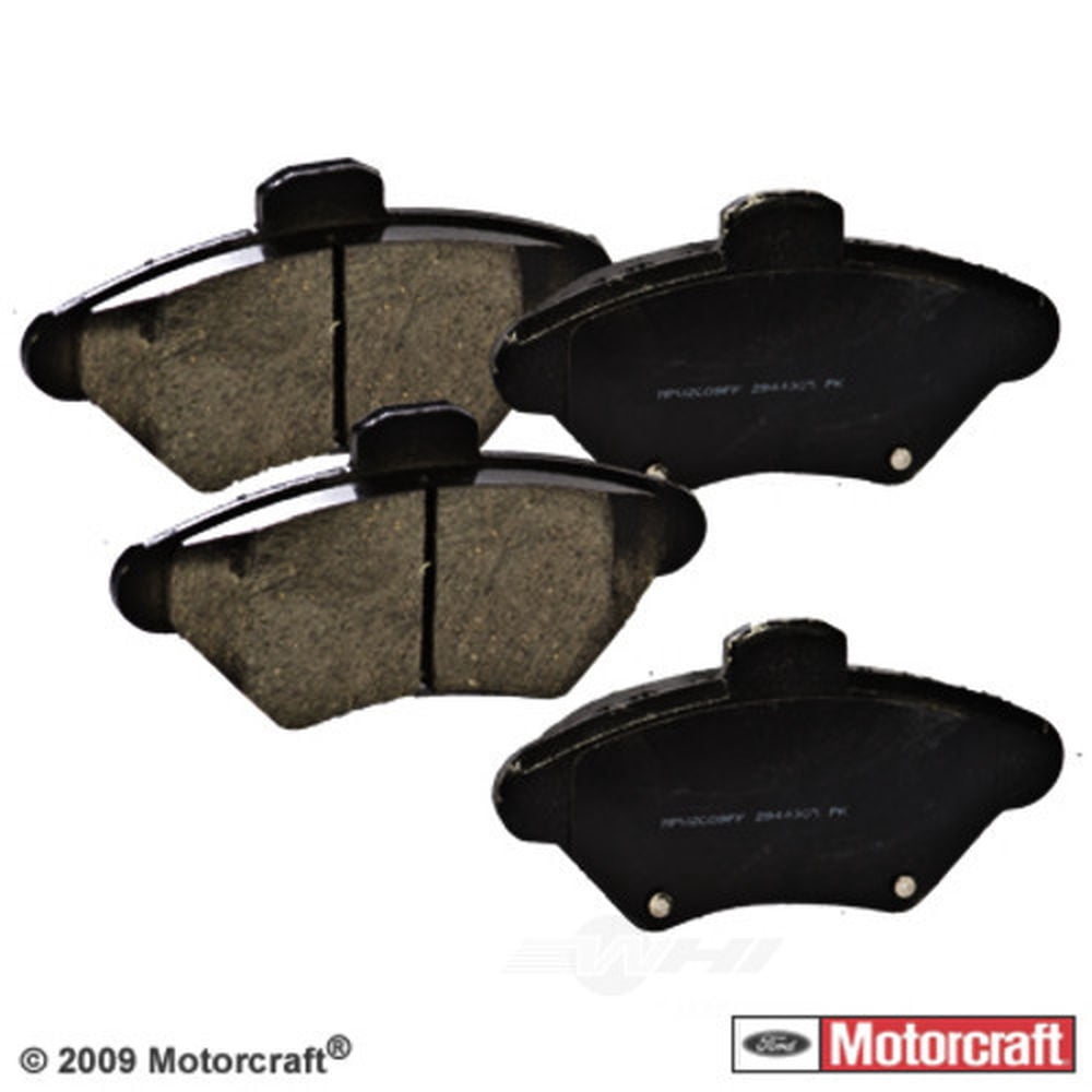 Motorcraft BR-36B Standard Premium Integrally Molded Organic Disc Brake Pad Fits select: 1994 ,1996-1998 FORD MUSTANG GT