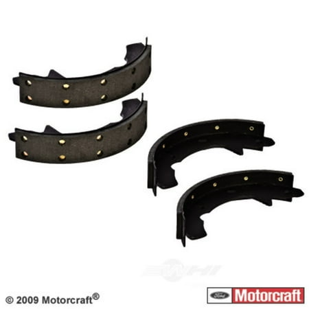 Motorcraft BR-87B Riveted Organic Drum Brake Shoe Fits select: 1992-2007 FORD TAURUS, 1992-2005 MERCURY SABLE
