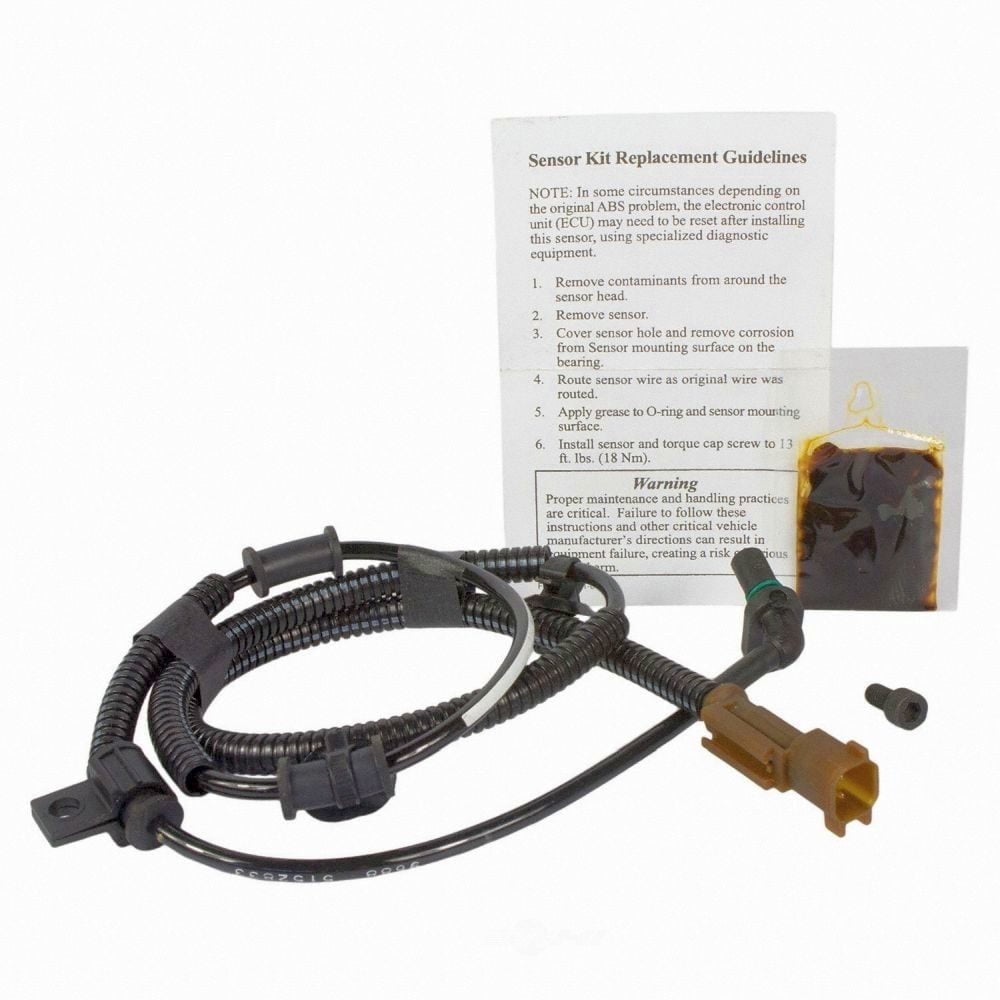 Motorcraft BRAB-417 ABS Wheel Speed Sensor Fits select: 2016-2017 FORD F150, 2015 FORD F150 SUPER CAB