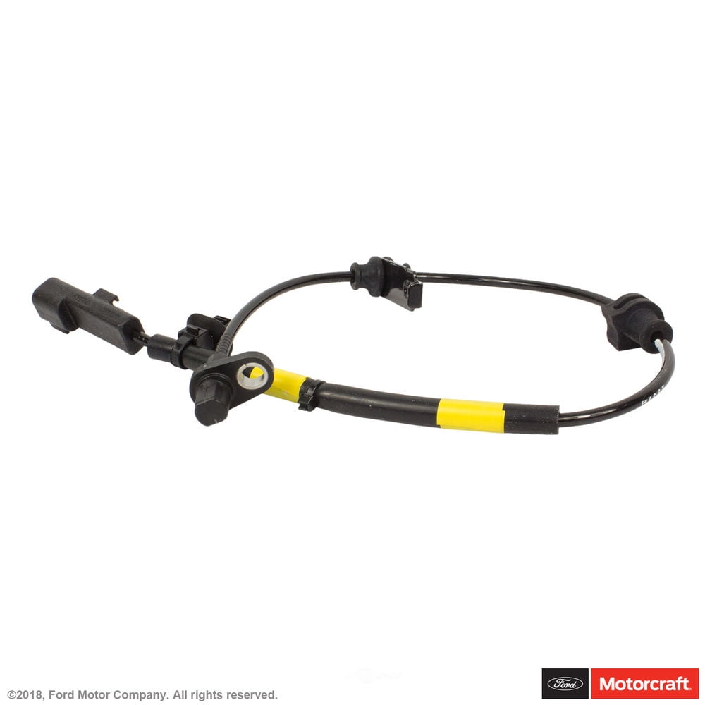 Motorcraft BRAB-492 ABS Wheel Speed Sensor for 2014-2018 Ford