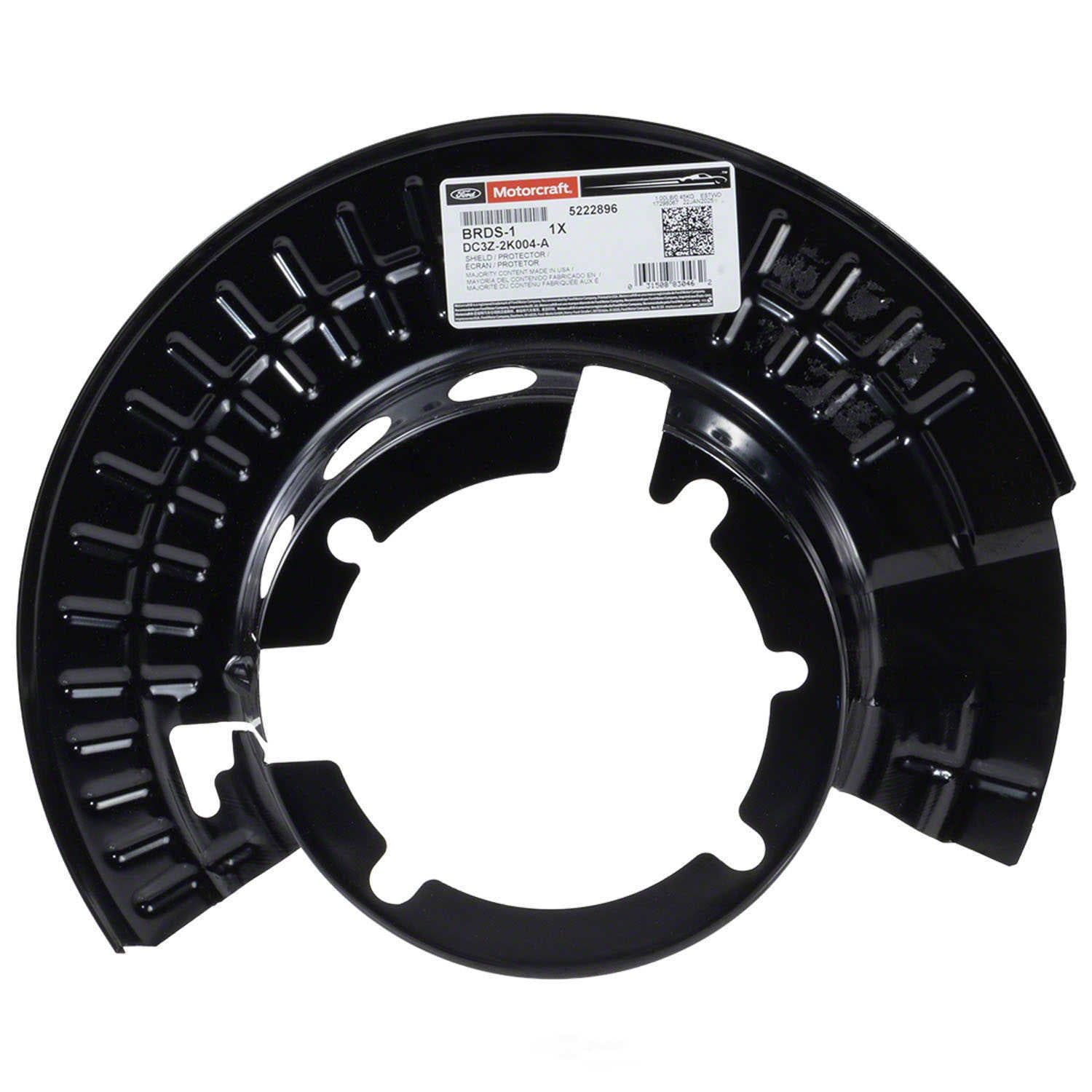 Motorcraft BRDS-1 Brake Dust Shield