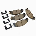 thumbnail image 1 of Motorcraft BRF-1339 Standard Premium Disc Brake Pad Fits select: 2008-2011 FORD FOCUS, 1 of 1